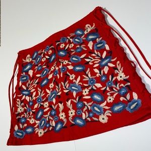 Embroidery skirt (SOLD OUT)